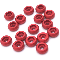 RC Car Parts Metal Upgrade Pull Rod Screw Washer Fit For MN 1/12 WPL 1/16 JJRC FY Remote control Car Accessories