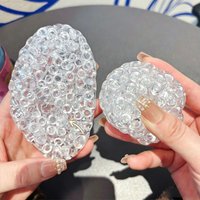 Crunch Squishy Balls Ice Beads Stress Relief Toy for Adults Super Soft Sensory Fidget Toys Squeeze Balls for ADHD Autism Focus