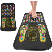 Foot Acupuncture Pad Reflexology Massage Mat Foot Stone Mat Healthy Blood Circulation Mats 70*35cm
