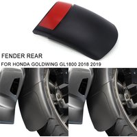For Honda GL1800 F6B Goldwing 2018 2019 2020 2021 2022 2023 2024 Motorcycle Black Front Fender Extension Cover With ABS Plastic