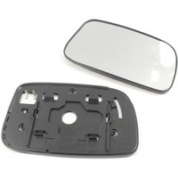 Car door wing mirror glass for Toyota Corolla 2004-2008 Toyota Prius 2004-2009 heated with back plate