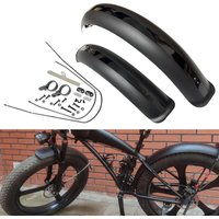 Bike Fenders Fat Tire Mud Guards Fender Set 26/20" x4.0 Mudguards For BMX Folding Snow E-Bike Bicycle MTB Cycling Accessories