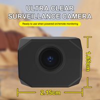 New New 4K HD Mini Camera WiFi IP APP Remote Monitoring Lightweight Portable Camcorder Smart Home Surveillance Security Camera