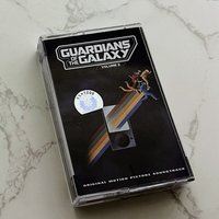 Guardians of The Galaxy Volume 3 Movie Soundtrack Cassette Tape Retro Vintage Analog Sound Collectible for Fans Home Art Decor