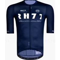 2026 Men Cycling Jersey MTB Bike Short Sleeve Tops Breathable Quick Dry Fabric Pro Mountain Road Racing Bicycle Cycling Clothing