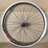 24/26" MTB Wheel Set V-Brake Aluminum Rim Front Rear Wheel