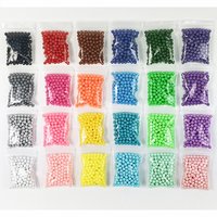 500Pcs 36Colors 5mm Water Beads Spray Magic beads Educational 3D beads Puzzles Accessories for Children Toys
