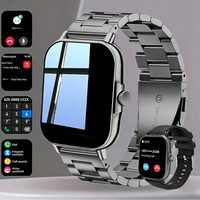 LAXASFIT 2026 New Smartwatch Bluetooth Calling Music Playback Heart Rate & Blood Pressure Monitoring Unisex Holiday Gift