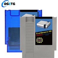 New FC NES Game Card EDN8 Plus FlashCard 1500 in 1 NES N8 Cartridge For Family Computer US NES 8-Bit Video Game Console