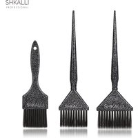 SHKALLI Professional Hair Tint Brush Hair colouring brushes for hair colouring, picking and bleaching applications