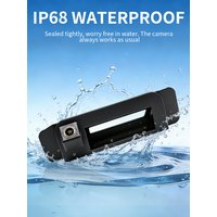 AHD 1080P Vehicle Rear View Trunk Handle Camera for Mercedes Benz C Class CLA W205 W117 Waterproof Night Vision Backup Camera