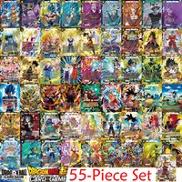 Dragon Ball Super Masters Secret Special God Rare Gogeta Goku Frieza Vegeta Gohan Proxy Collection Foil Texture Anime Game Cards
