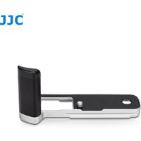 JJC X100VI Hand Grip Metal Hand Grip L Bracket for Fujifilm Fuji X100VI Camera Handgrip Holder with Quick Release Plate