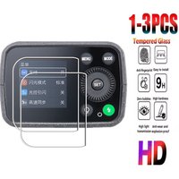1-3PCS 9H HD Tempered Glass For Godox AD200pro II On Godox AD200 Pro AD200Pro Screen Protector Cover Film