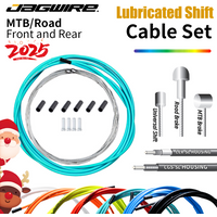 JAGWIRE – boîtier de câble de levier de vitesse huilé pour vélo, câble de changement de vitesse lubrifié, Tube de 4mm, accessoires universels pour vélo de route et de montagne