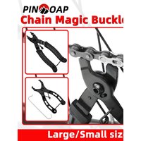 AliExpress NONE PINMOAP Bicycle Chain Pliers Disassembly And Repair Tool Quick Release Magic Buckle Installation Pliers Disassembly Dual Use