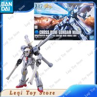 Bandai Original Genuine In Stock HG 014 1/144 CROSS BONE GUNDAM MAOH Anime Action Figures Toys Gift Assembly Model Ornaments