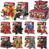 Blokees Justice League Batman Superman DC Heroes Series Defender Version Vol.2 Collectble Models Toys Gift