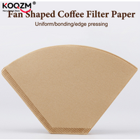 Disposable Coffee Paper Filters, 100 Pcs Cone Replacement Filter For Ninja Coffee Maker