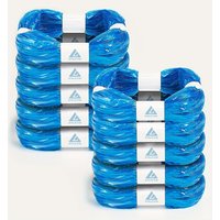 10-Pack Compatible with Diaper Genie Munchkin Litter Genie Angelcare Tommee Tippee Foppapedretti Aprica Combi Pails Refill Bag