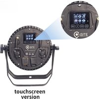 DMX 12x18W RGBWA+UV 6in1 Battery LED Par Light IP65 Waterproof Stage Light Outdoor DJ Disco Party Wedding Event Uplighting