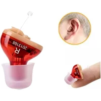 Q10 Hearing Aids Audifonos for Deafness Elderly Adjustable Micro Wireless Mini Size Invisible Hearing Aid Ear Sound Amplifier