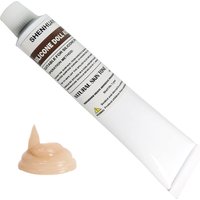 Silicone Adhesive Glue for Skin Doll Repair Flesh Color Soft Adhesive Rubber Repair Glue for Filling Silicone Baby Doll Cavities
