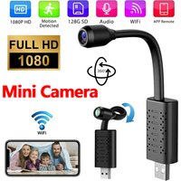 Mini 4K USB Surveillance WiFi Cameras Flexible Lens Cable Motion Detection Video Recorder Security Monitoring Camcorder 2026