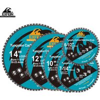 1pc Dia165-355mm Cutting Disc Alloy Saw Blade for Stainless Steel Timber Sheet Metal Saw Blade Metal Cut Carbide FTG Teeth