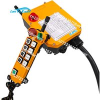 F24-8D/S Double speed Industrial Wireless Radio Crane Remote Control switches Hoist overhead bridge Controller F24-10D/S F24-12D