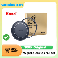 Kase Revolution Plus Magnetic Lens Cap Plus Kit (with Inlaid Ring) 49 52 58 62 67 72 77 82 95mm