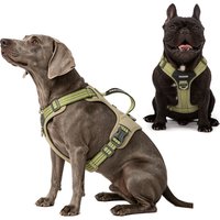 No Pull Big Dog Harness with Handle for Small Medium Large Dogs Weimaraner Doberman Pinscher Fashion Durable Pet Vest Harnesses