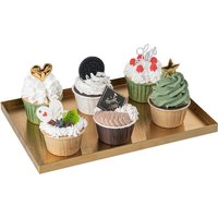 Simulation Cupcake Fake Fruits Cream Cake Model Wedding/Christmas Desserts Ornaments Bakery Window Display Photography Props