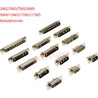 AliExpress Get 19% Off GoldPlated MaleFemale DSUB High Current Connector Adapter