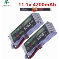 LION Power 3S 11.1V 4200mah Lipo Battery 60C MAX 80C For Helicopter Quadcopter Aircraft RC Car Boat 3s lipo battery 11.1V