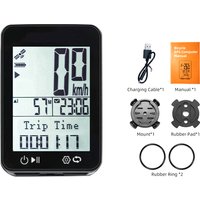 AliExpress Bikevee Outdoor Riding Wireless GPS Cycling Computer with Backlight Holder Bicycle Computer Speedometer Rate Stopwatch Bike Accessories