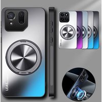 Magnetic Case for Asus Rog Phone 9 Pro Phone 8Pro Rog 7 6 Pro Matte Shockproof Bumper Stand Hard Cover for ROG Phone 9Pro 7Pro
