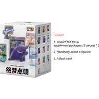Original Genuine Trading Ptcg Cards Simplified Chinese The Finishing Touch Collected 151 Figure Suit Blind Box Birthday Gift