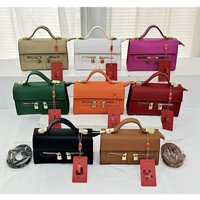 Retro Vintage Leather Satchel Handbag Women Designer Tote Shoulder Crossbody Purse Luxury Diaper Bag