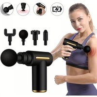 Fascia Gun Muscle Relaxation Massager Electric Vibration Massage Gun Professional Grade Neck Membrane Gun 2025