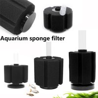 Aquarium Filter Sponge For Fish Tank Airs Pump Skimmer Biochemical Sponge Filter Aquarium Bio Filter Aquarium filter accessories