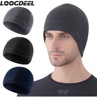 AliExpress LOOGDEEL Thick Windproof Cap Outdoor Beanie Cap Ski Cap Unisex Suitable For Unisex Warm Winter Skull Cap Soft Polar Fleece Hat