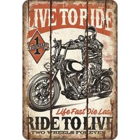 Vintage Garage Metal Tin Sign 2D Metal Wall Art Poster for Home Bar Decoration