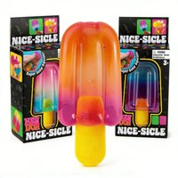 Needoh Sensory Toy ice lolly Gel Squishy Stress Relief Focus Squeeze Stretch Anxiety Calm Down ADHD Toy For Kids Adults Gift