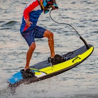 2022 Jet Board Surf Motorized Powered Surfboard Gasoline Surfboard with 12KM Motor