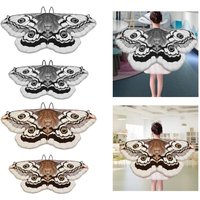 Halloween Butterfly Cape Kids Halloween Butterfly Wing Costume Costume Accessory for Festival Birthday Stage Carnival Role Play