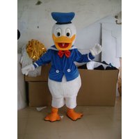Daisy Blue Pink Donald Duck Boy and Daisy Duck Girl Cartoon character costume Mascot Advertising Fancy Dress Party
