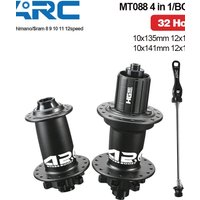 AliExpress ARC MT088 BOOST 4 IN 1 Front Bike Hubs MTB Mountain Bike Hubs 15x110 12x148 10x141 Disc Brake 180 Clicks Bicycle Hub 32 Holes