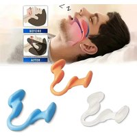 Silicone Nose Clip Anti-Snoring Nasal Dilator for Sleeping Breath Easier Snore Right Nasal Clip Improve Respiratory Comfort