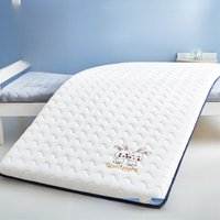 Thickened Latex Sponge Mattress Soft Pad for Rent Single Person Dormitory Tatami Bedding Support Foldable Adult Mattress